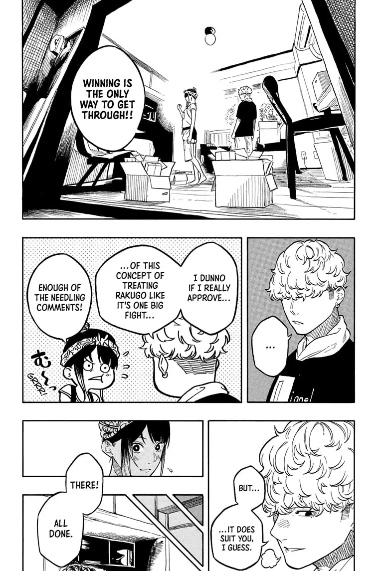 Read Akane banashi EN Manga Online