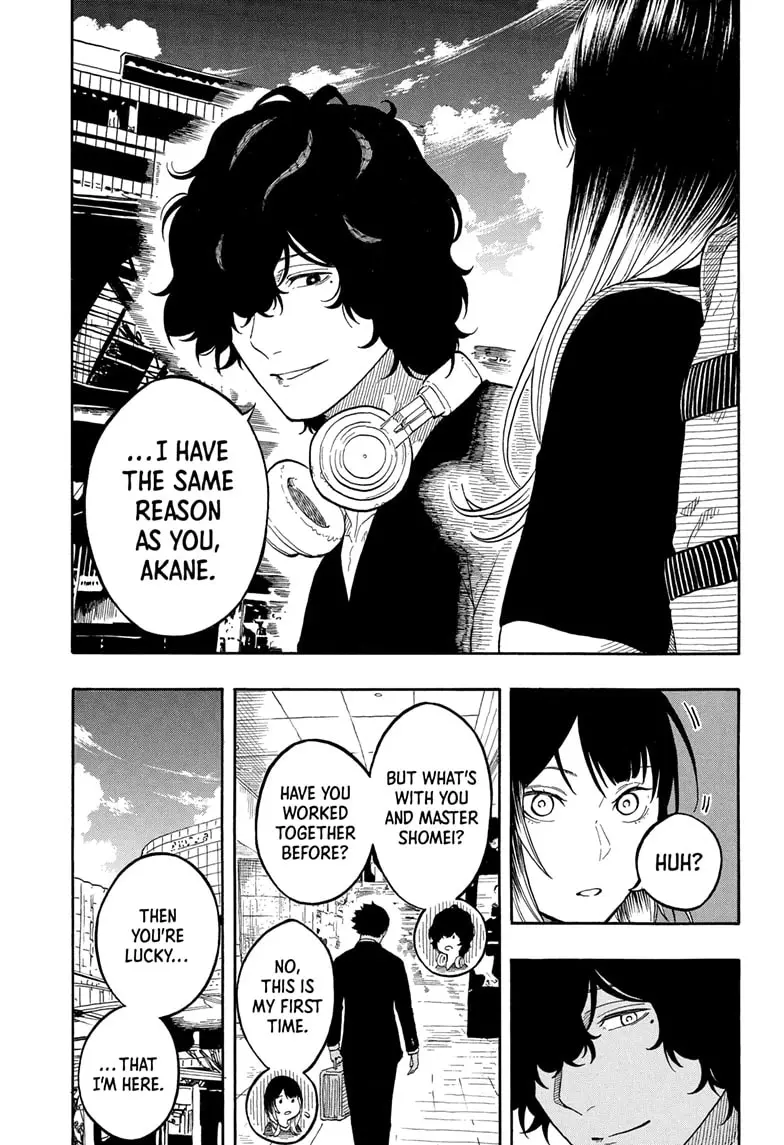 Read Akane banashi EN Manga Online