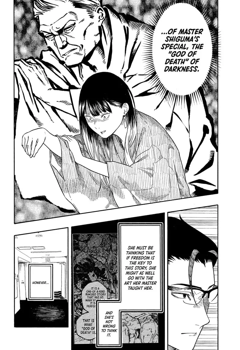 Read Akane banashi EN Manga Online