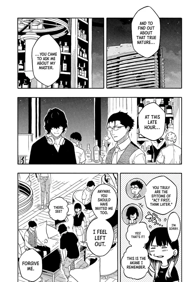 Read Akane banashi EN Manga Online