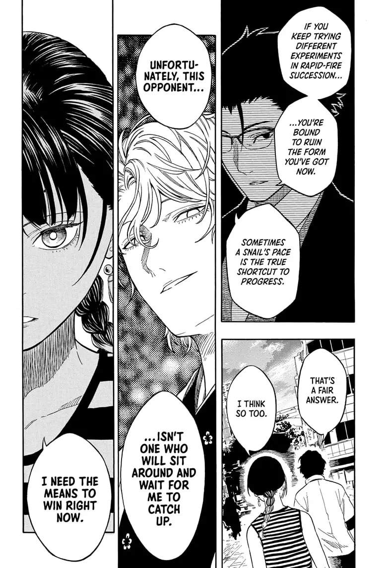 Read Akane banashi EN Manga Online