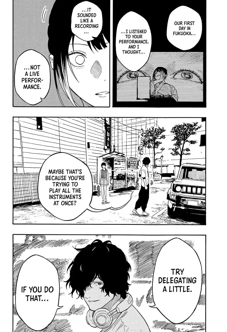 Read Akane banashi EN Manga Online