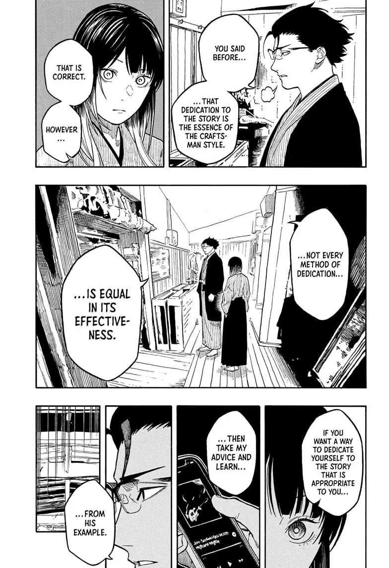 Read Akane banashi EN Manga Online