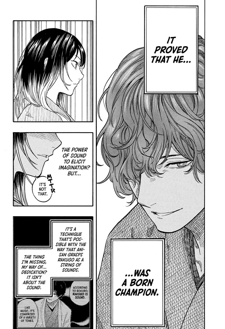 Read Akane banashi EN Manga Online