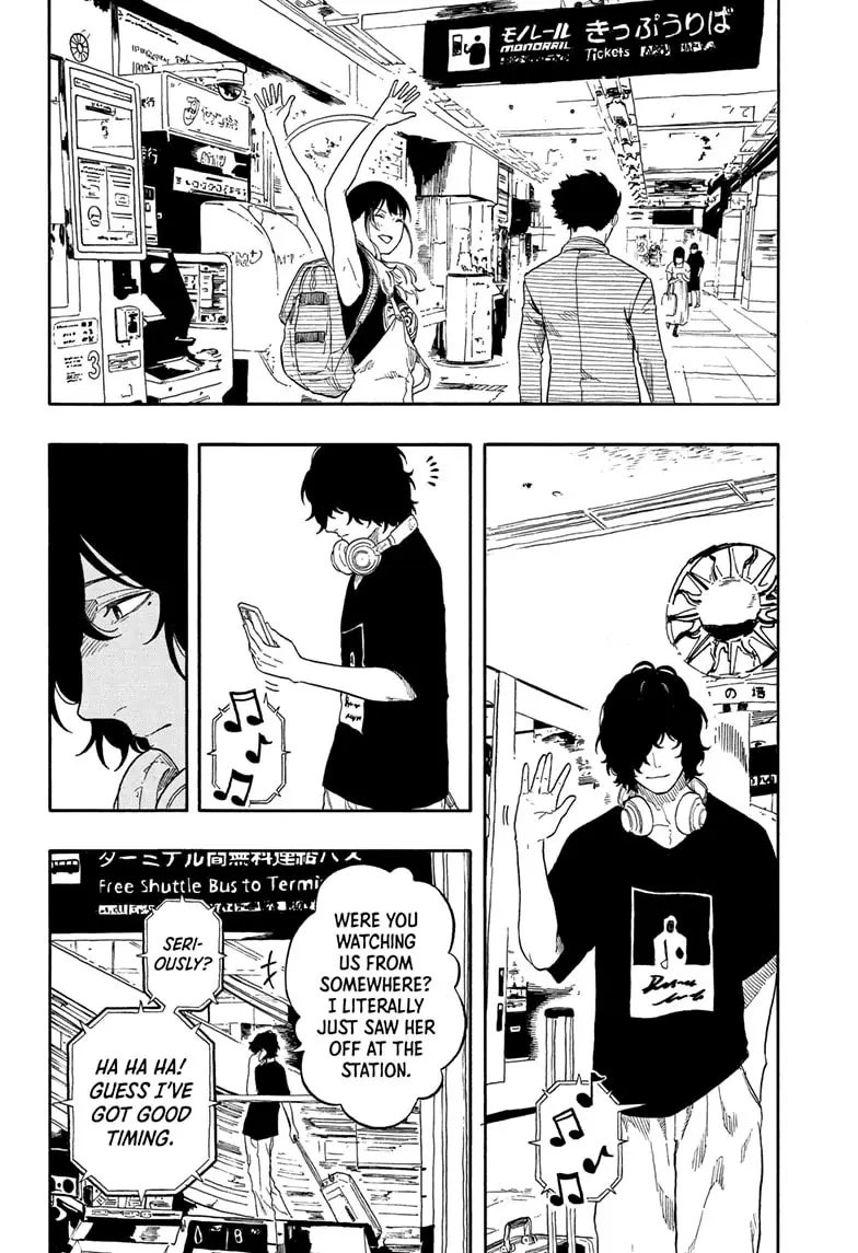 Read Akane banashi EN Manga Online