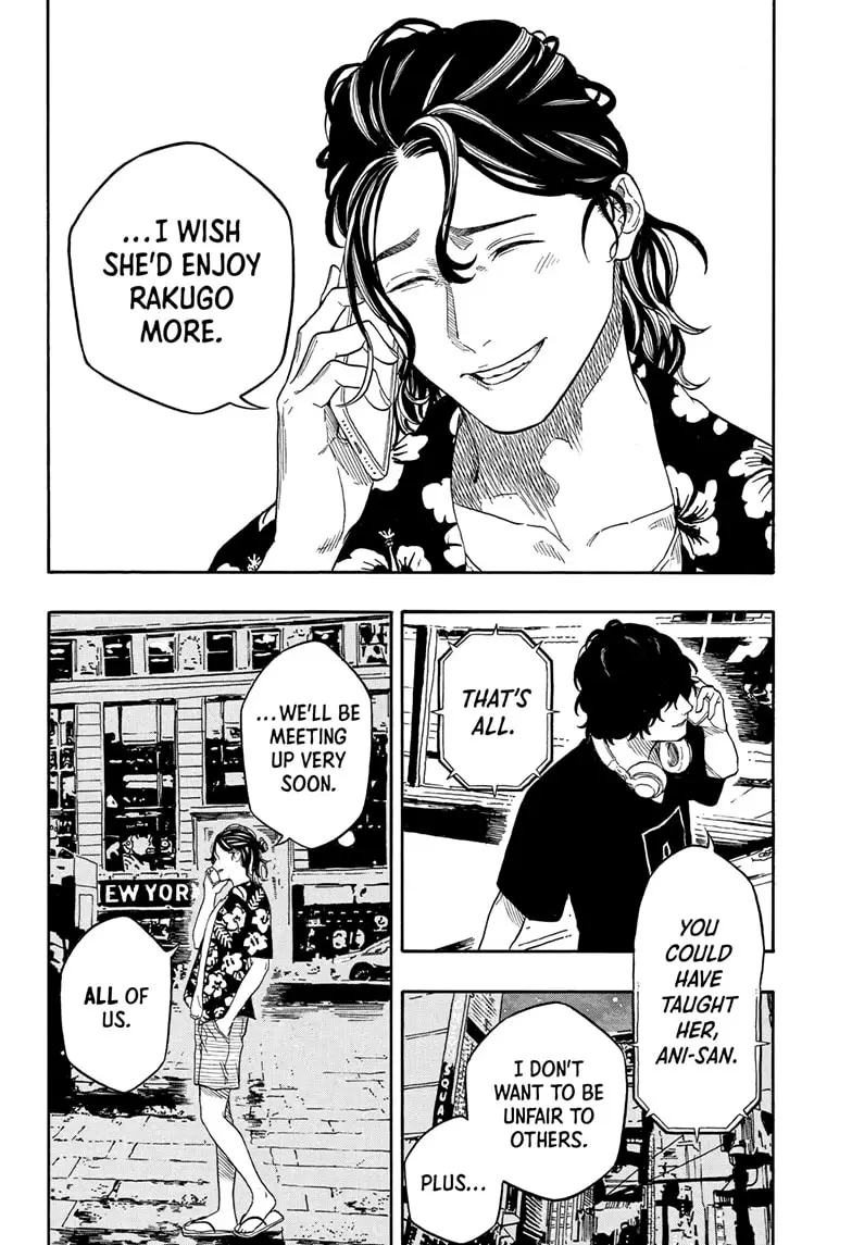 Read Akane banashi EN Manga Online