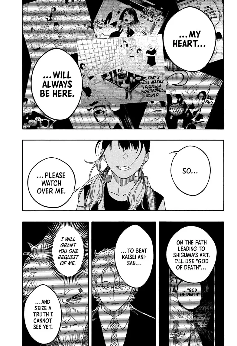 Read Akane banashi EN Manga Online