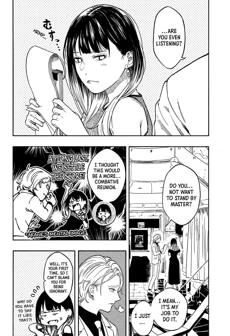 Read Akane banashi EN Manga Online