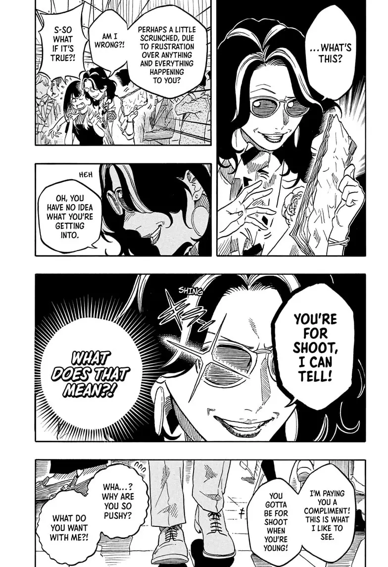 Read Akane banashi EN Manga Online