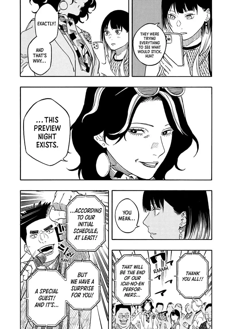 Read Akane banashi EN Manga Online