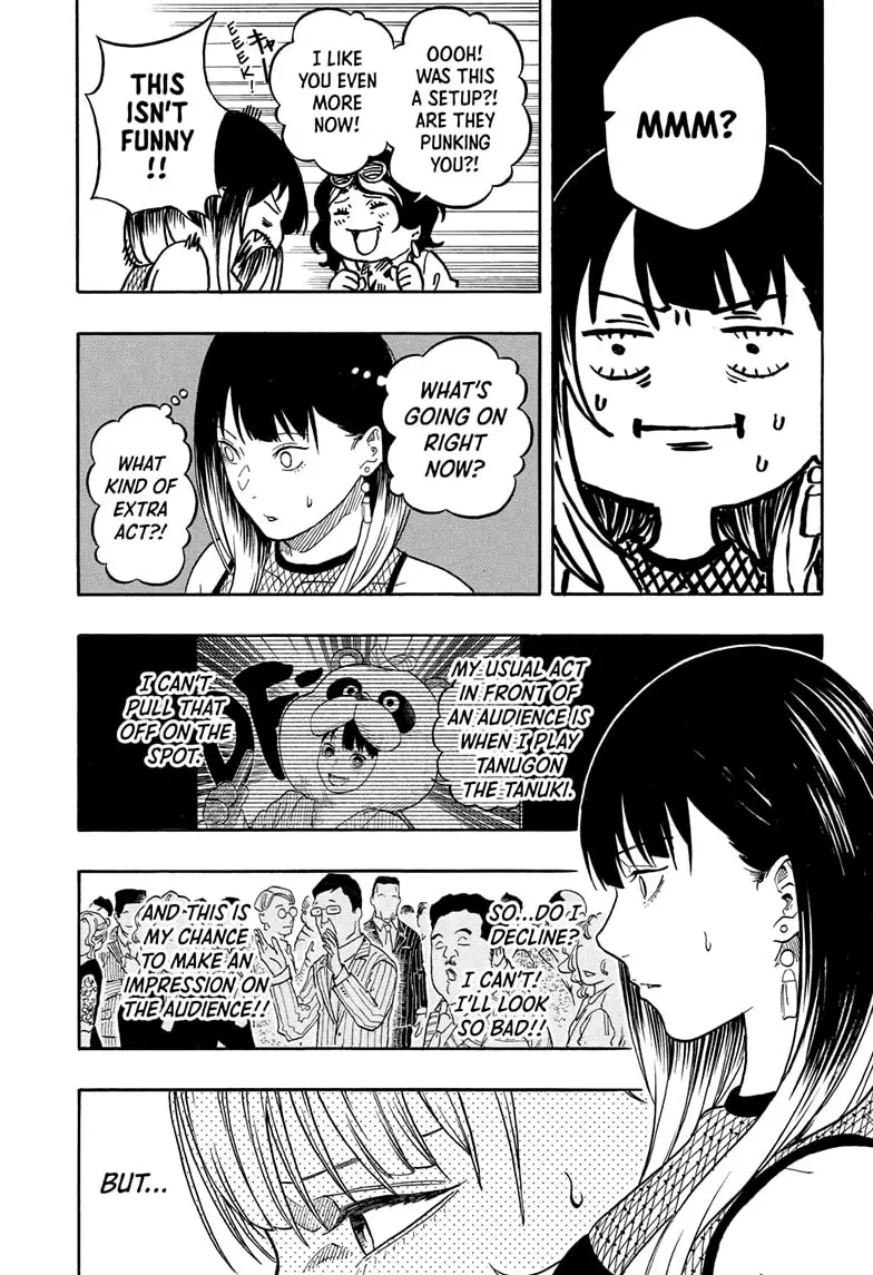 Read Akane banashi EN Manga Online