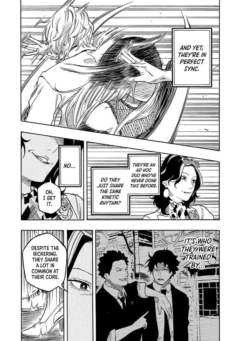 Read Akane banashi EN Manga Online