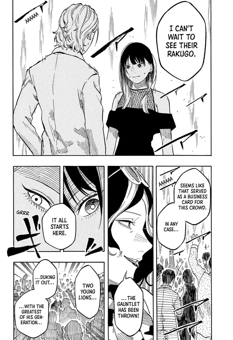 Read Akane banashi EN Manga Online