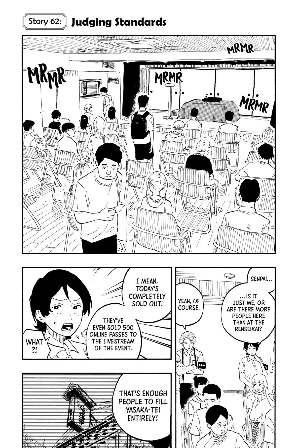 Read Akane banashi EN Manga Online
