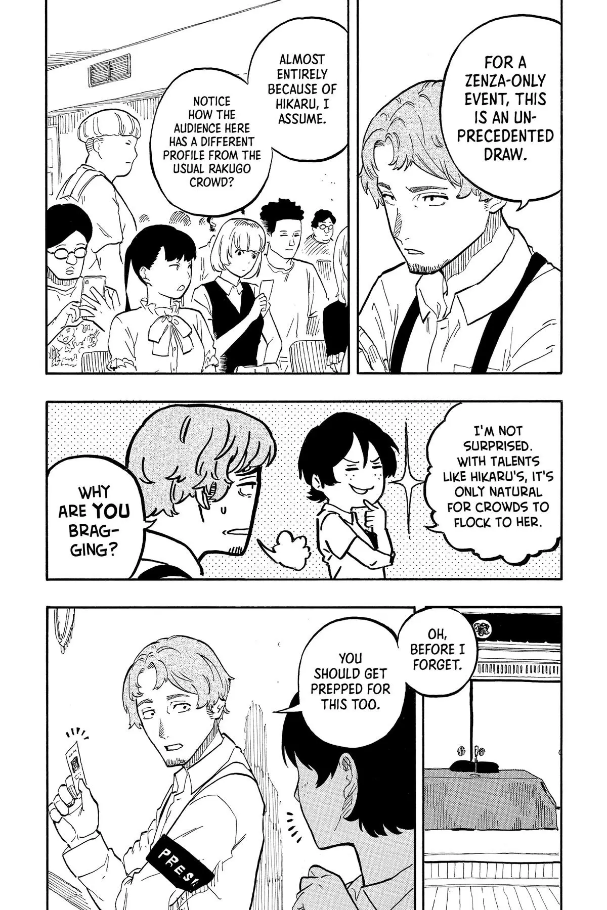 Read Akane banashi EN Manga Online