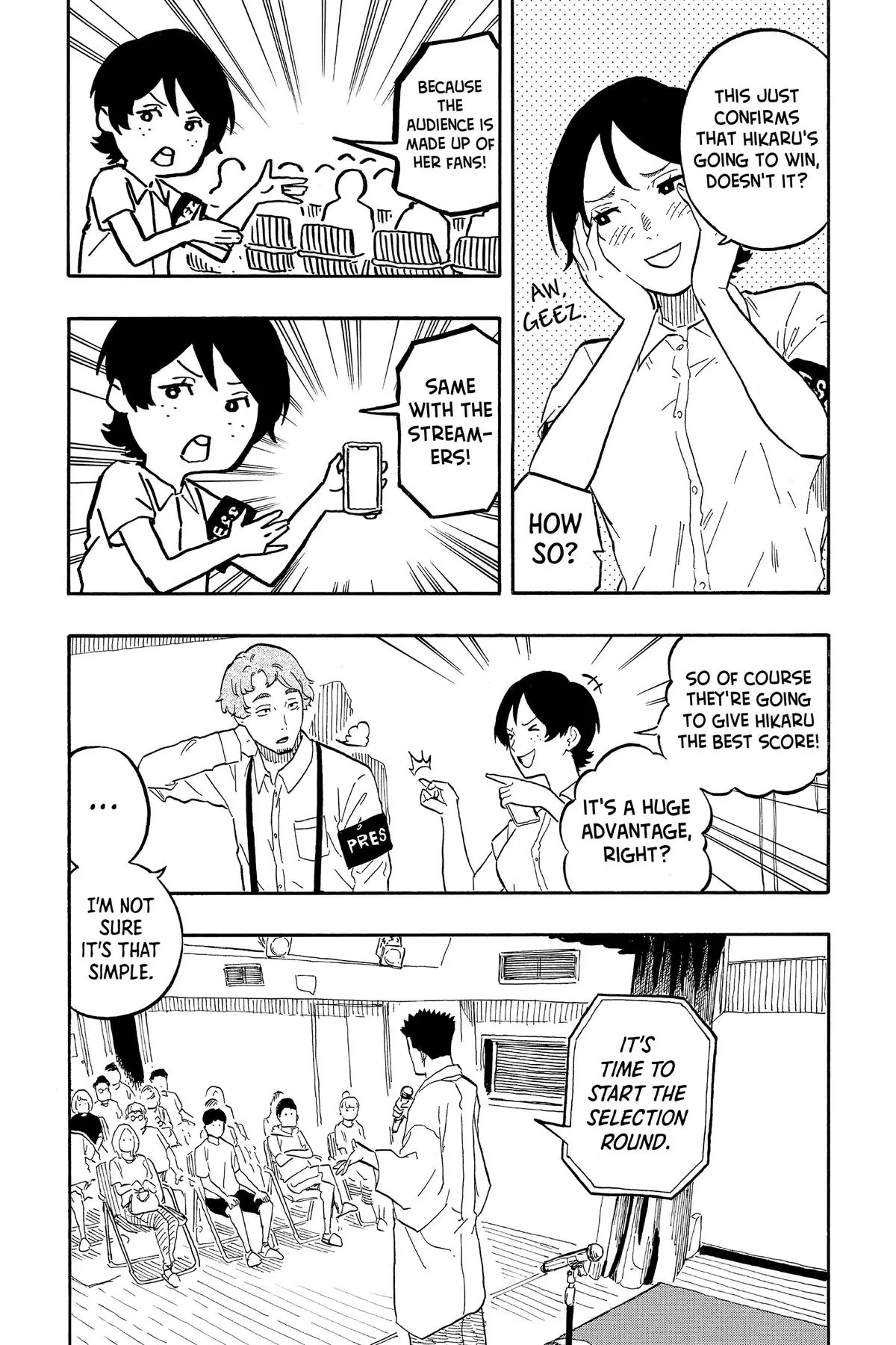 Read Akane banashi EN Manga Online