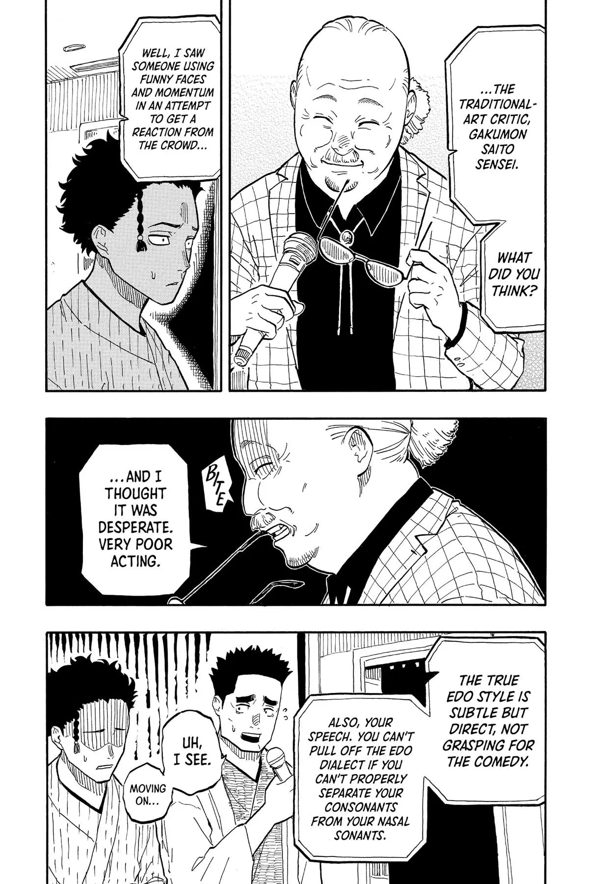 Read Akane banashi EN Manga Online