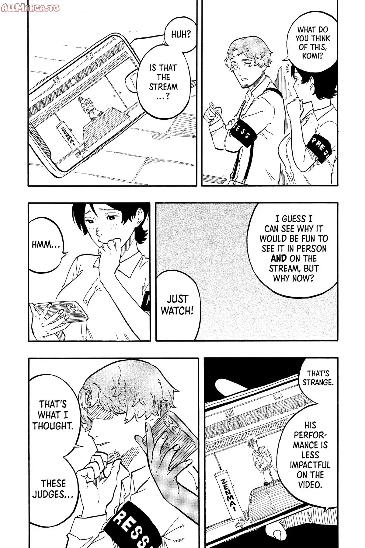Read Akane banashi EN Manga Online