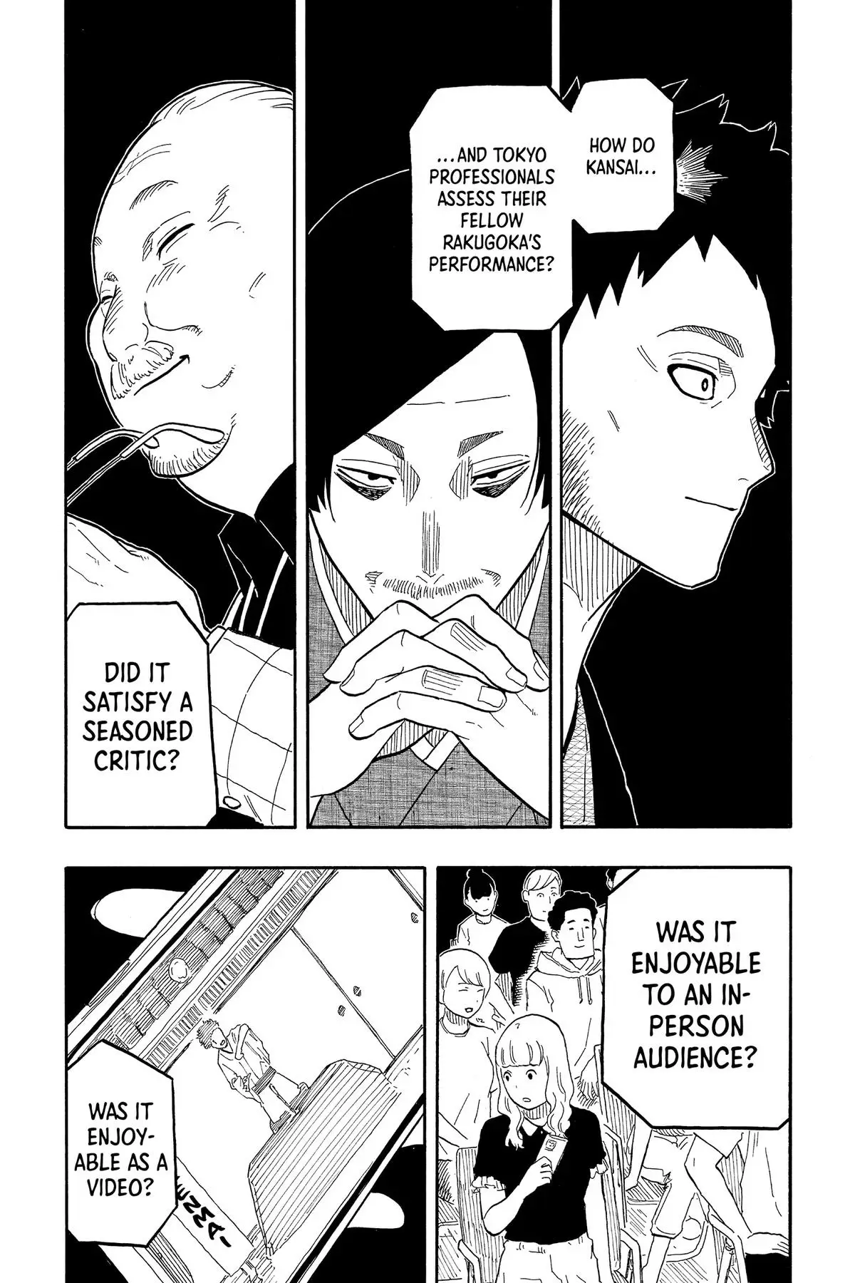 Read Akane banashi EN Manga Online