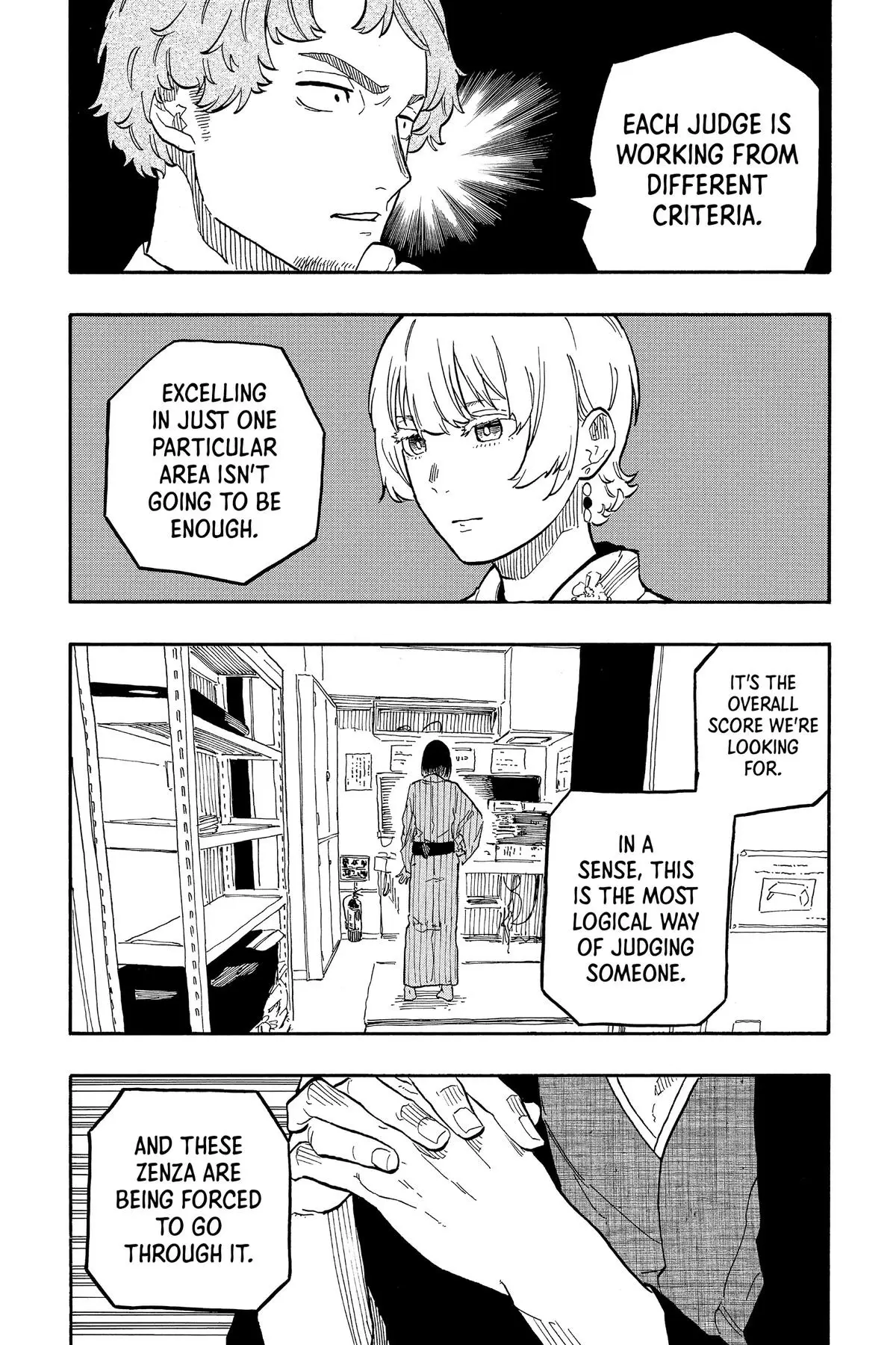 Read Akane banashi EN Manga Online