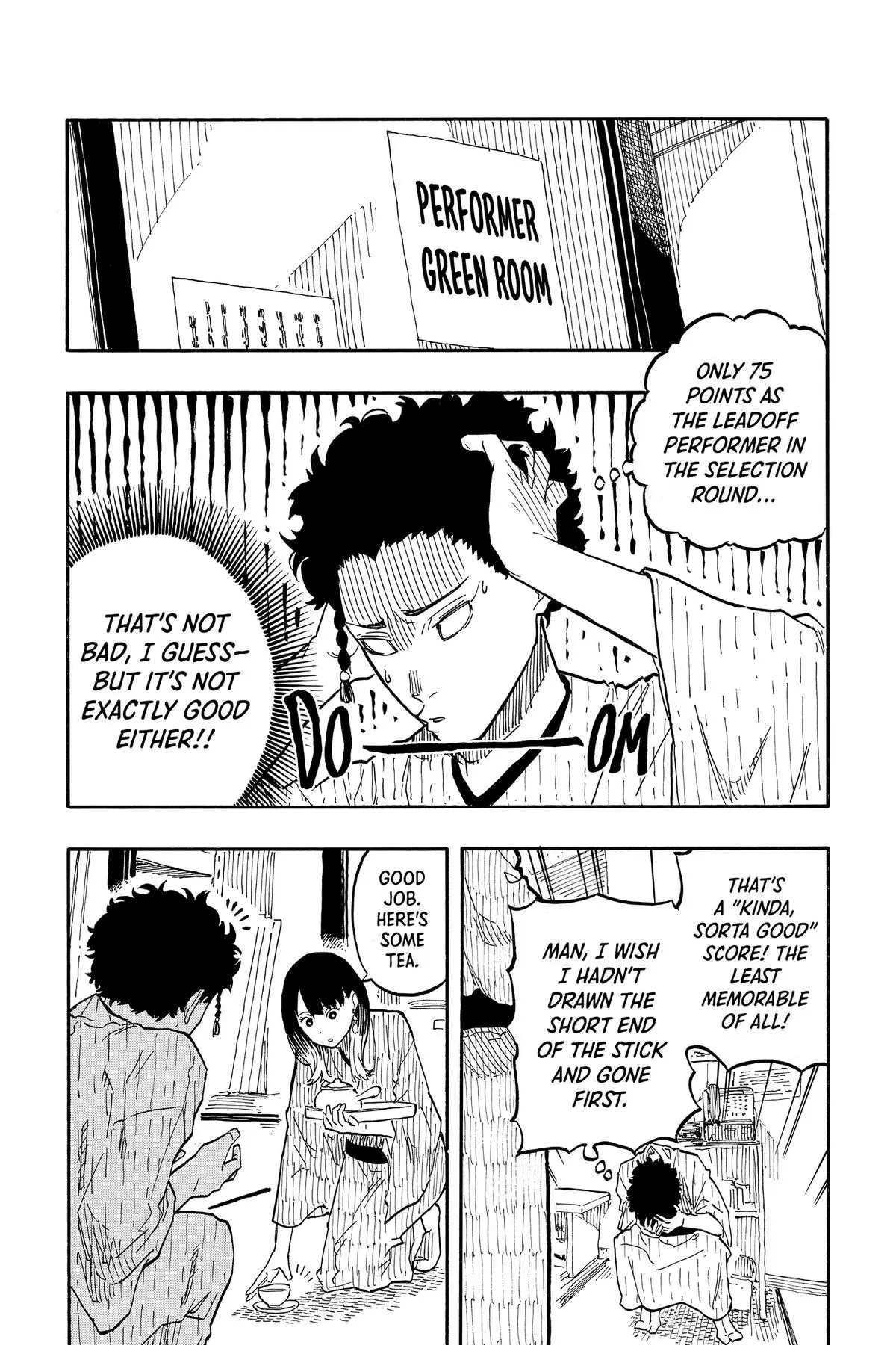 Read Akane banashi EN Manga Online
