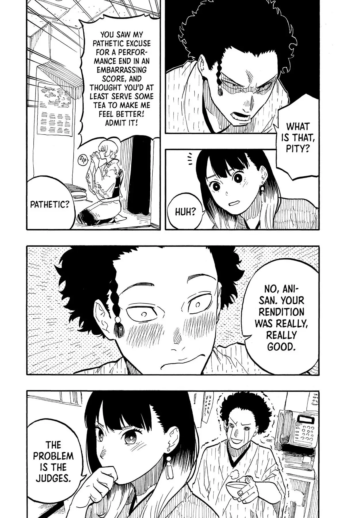 Read Akane banashi EN Manga Online