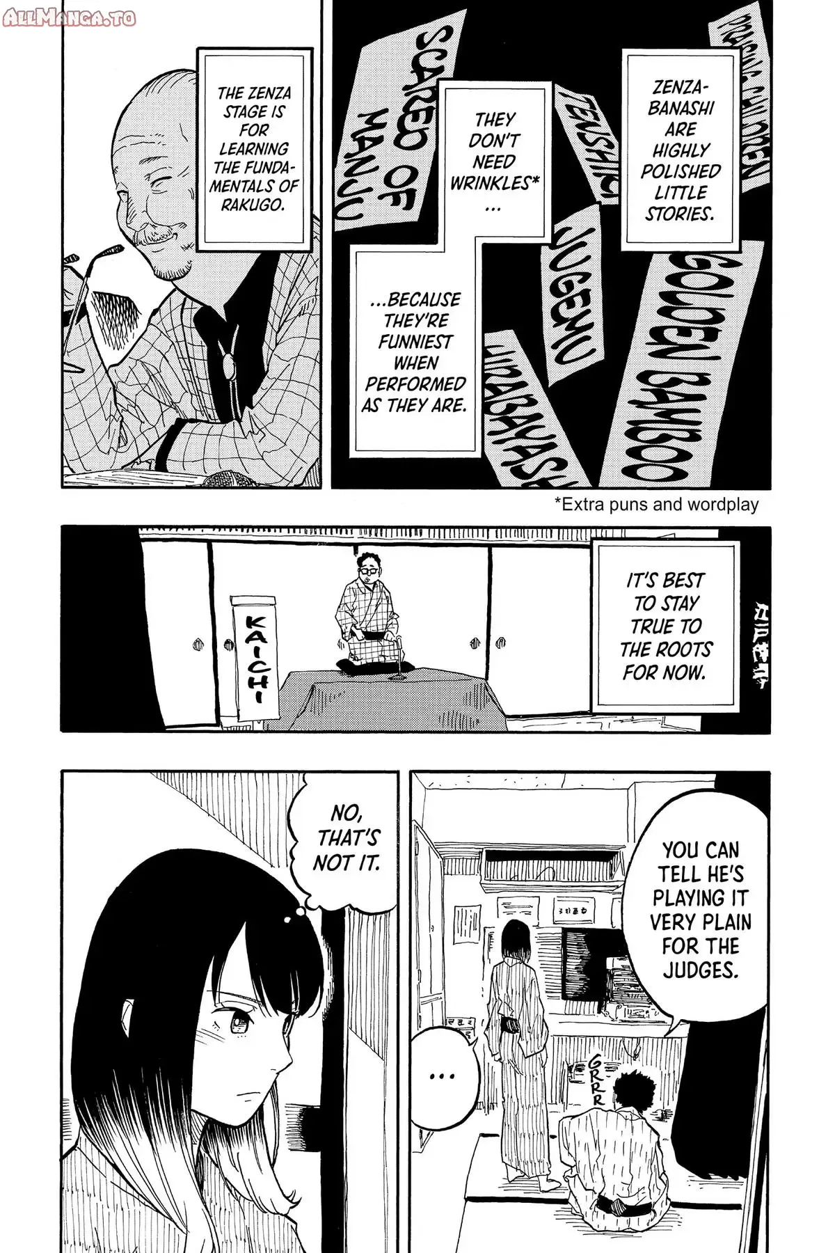 Read Akane banashi EN Manga Online
