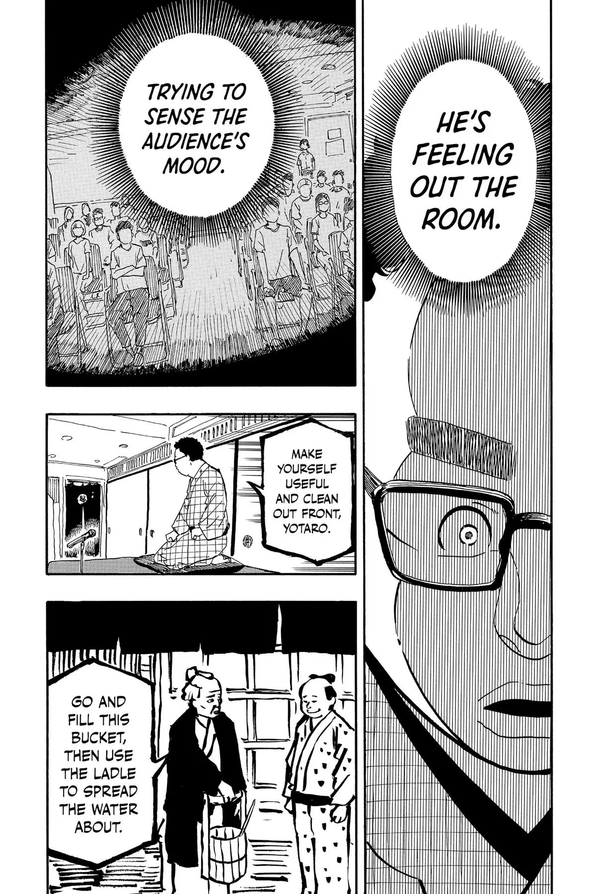 Read Akane banashi EN Manga Online