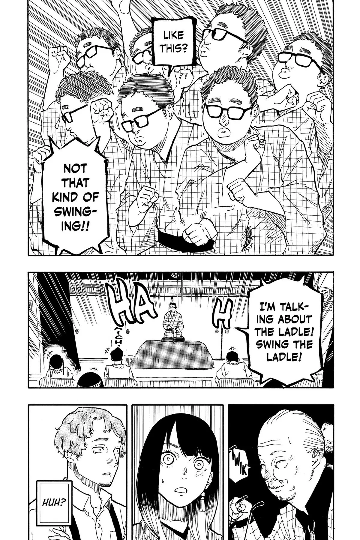 Read Akane banashi EN Manga Online