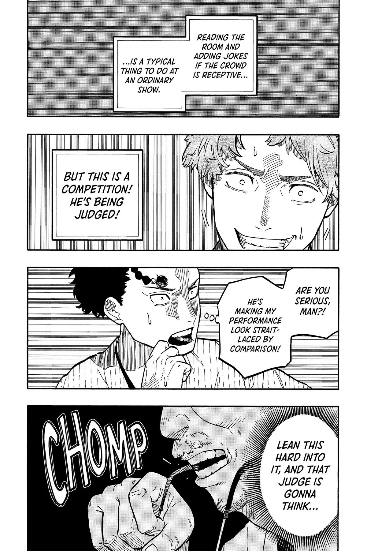 Read Akane banashi EN Manga Online