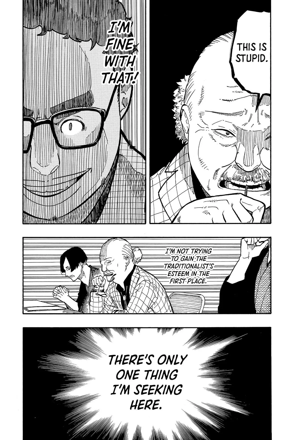 Read Akane banashi EN Manga Online