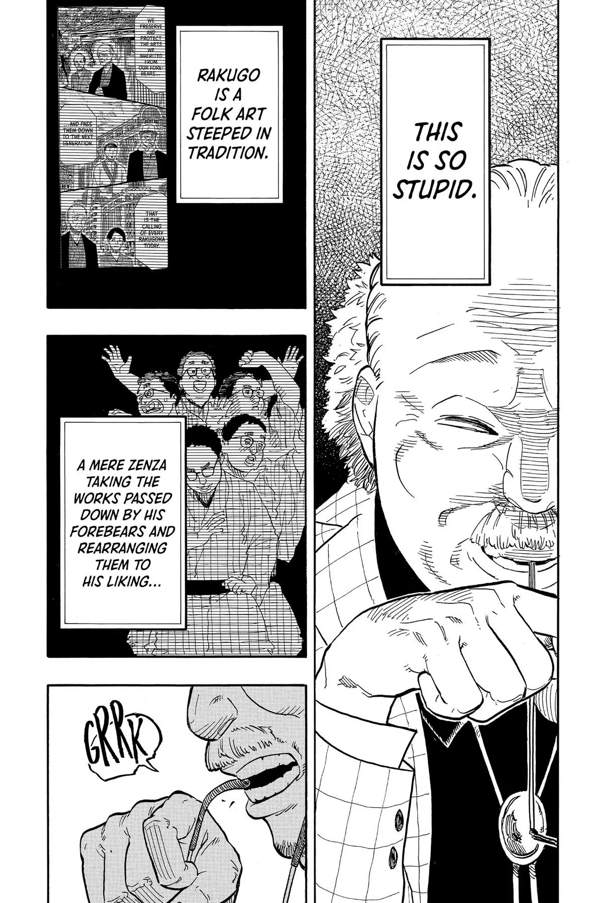 Read Akane banashi EN Manga Online