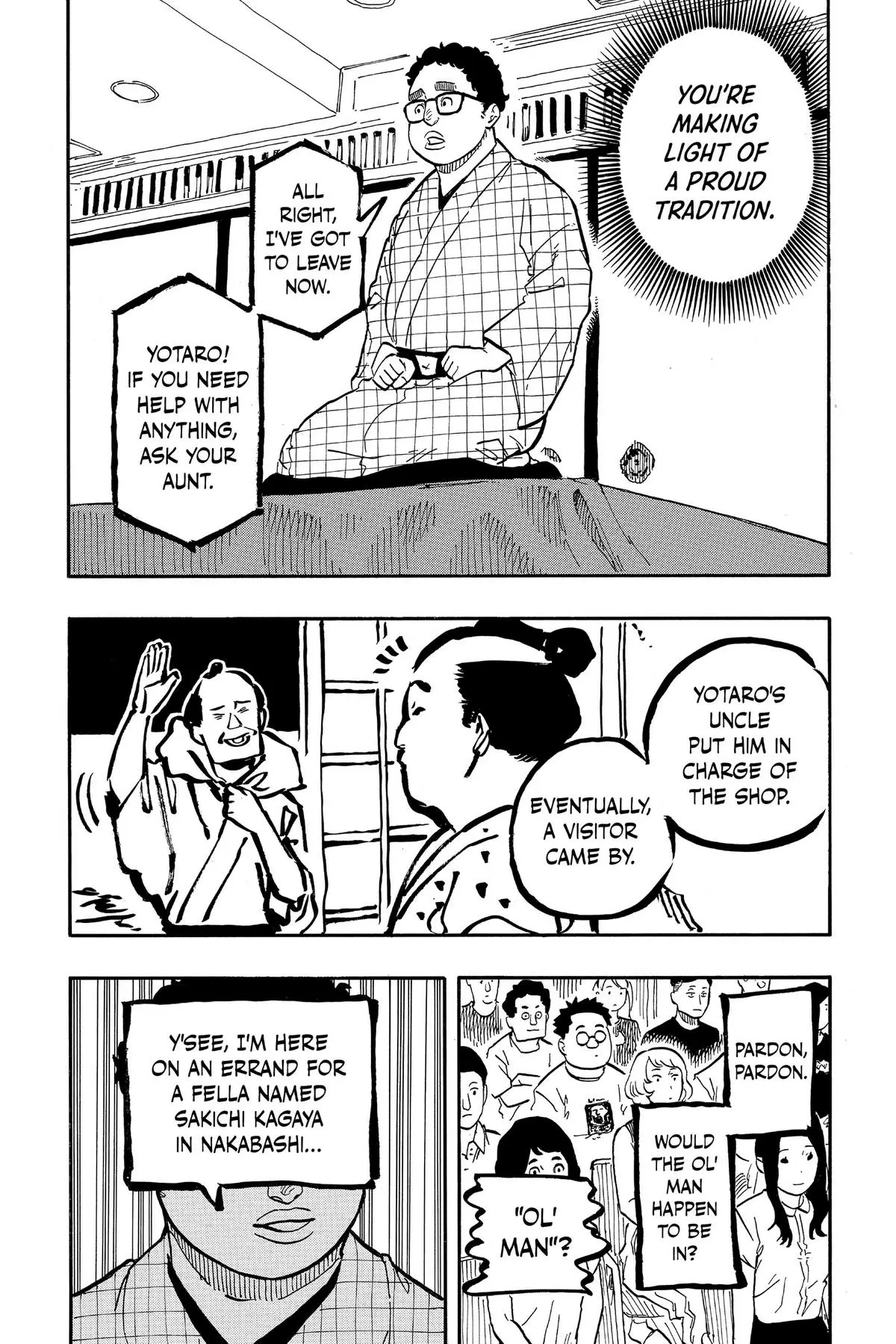Read Akane banashi EN Manga Online