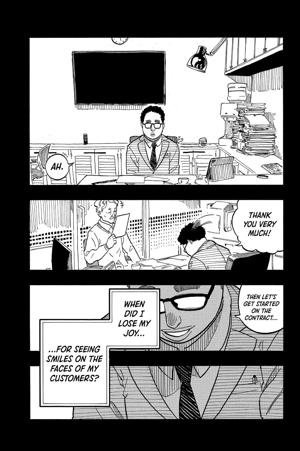 Read Akane banashi EN Manga Online