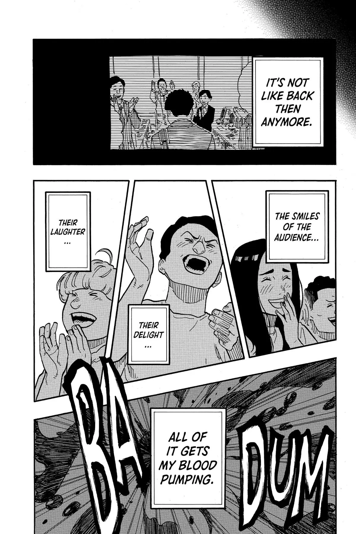 Read Akane banashi EN Manga Online
