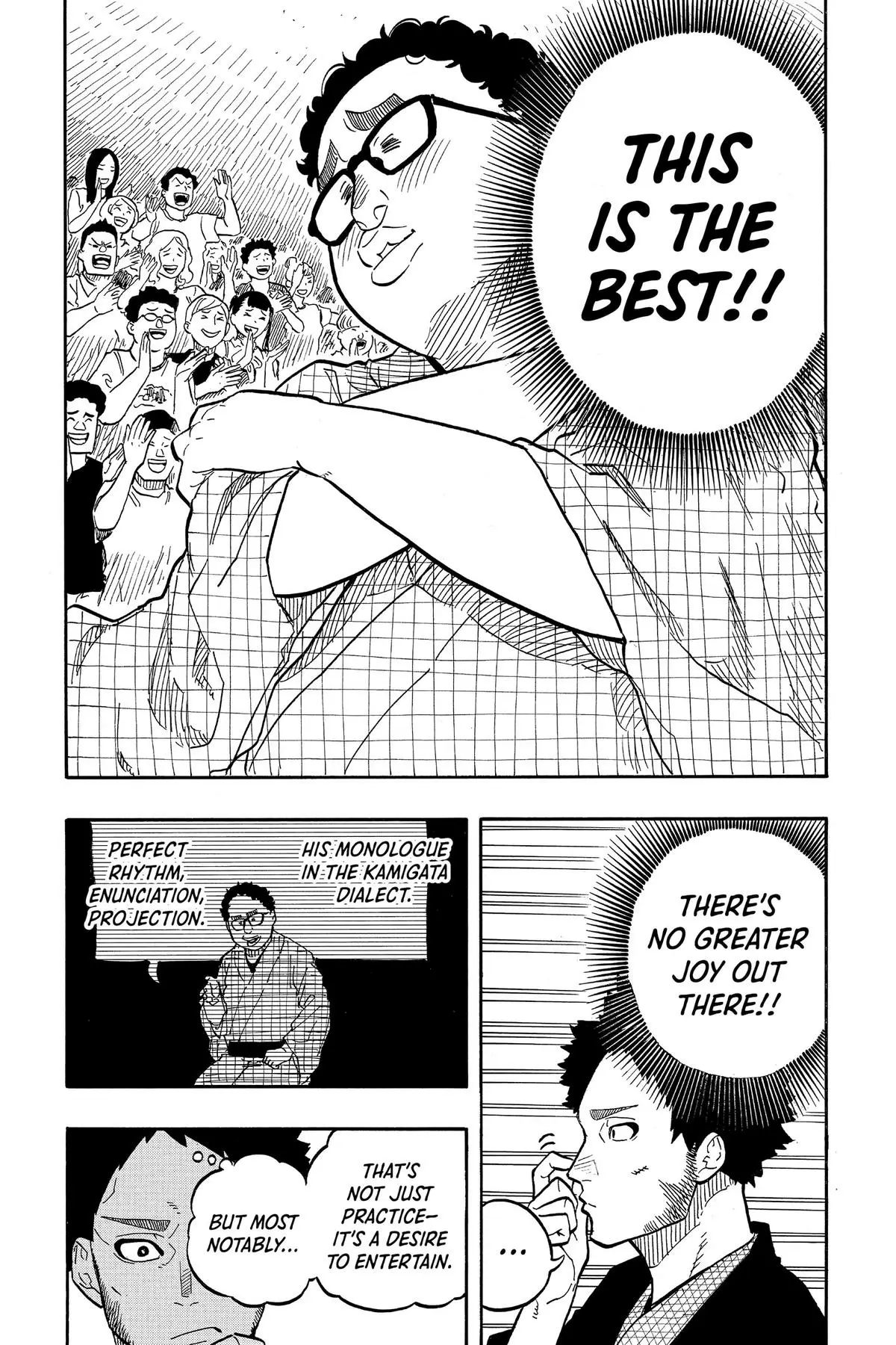 Read Akane banashi EN Manga Online
