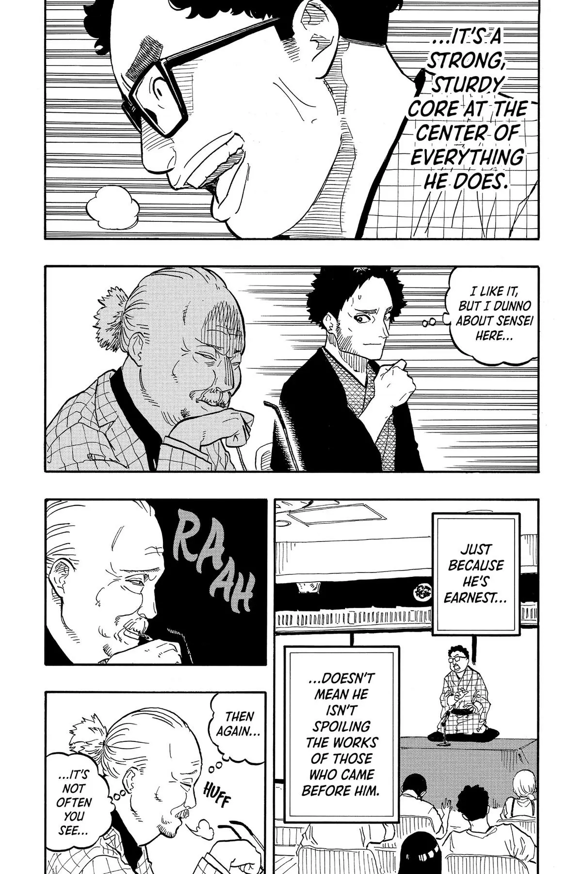 Read Akane banashi EN Manga Online