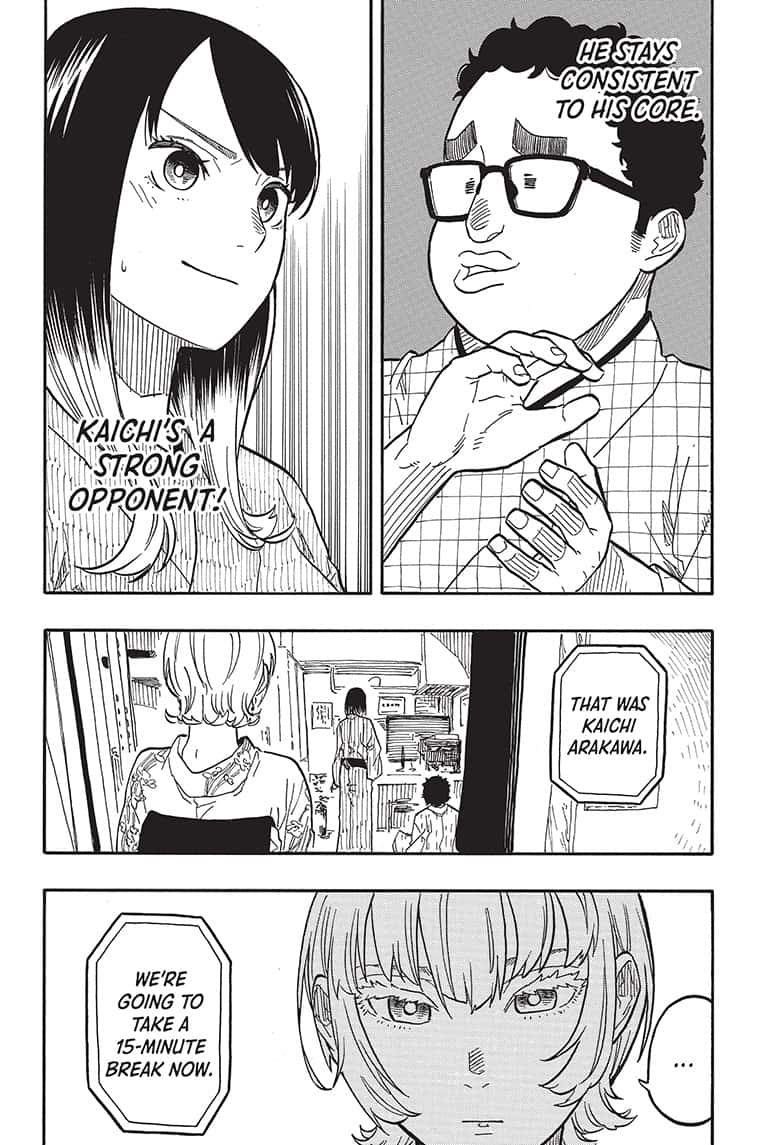 Read Akane banashi EN Manga Online