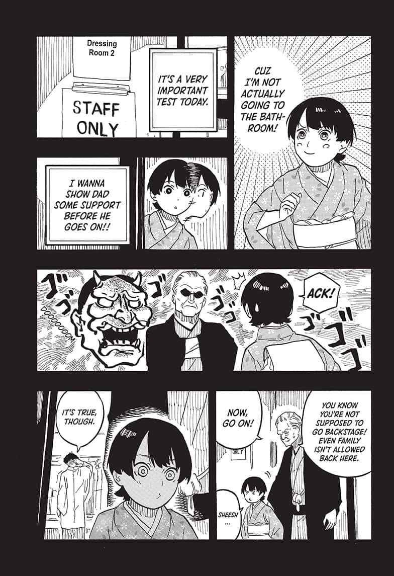 Read Akane banashi EN Manga Online