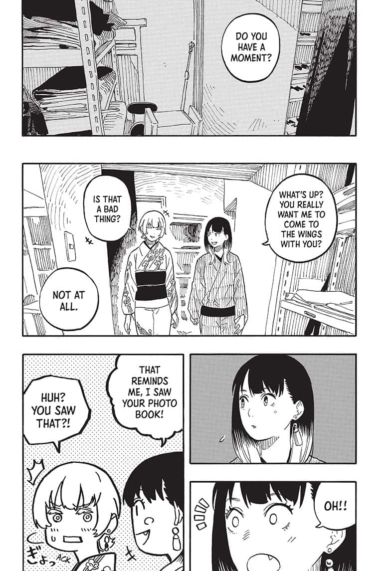 Read Akane banashi EN Manga Online