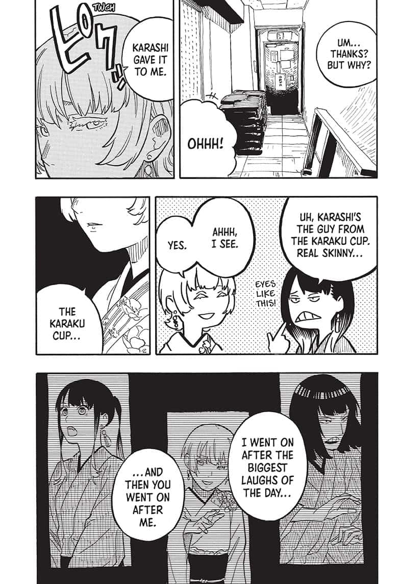 Read Akane banashi EN Manga Online