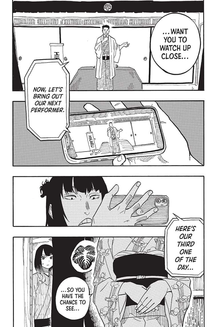 Read Akane banashi EN Manga Online
