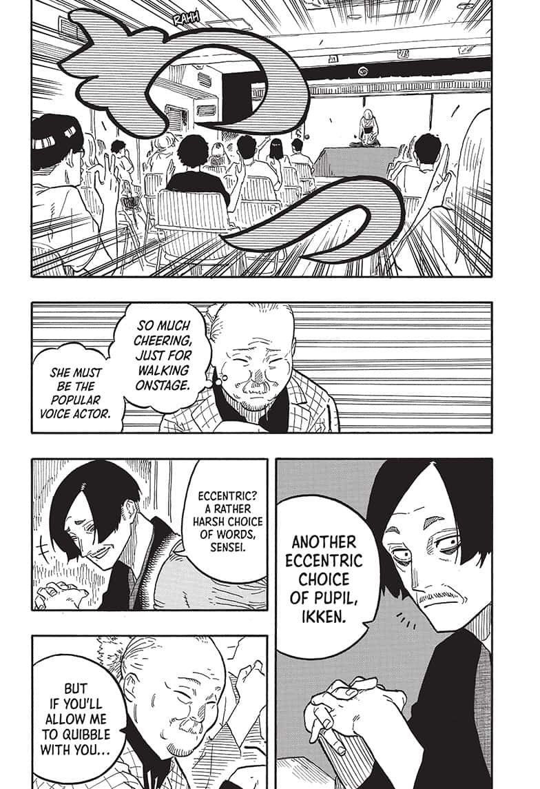 Read Akane banashi EN Manga Online