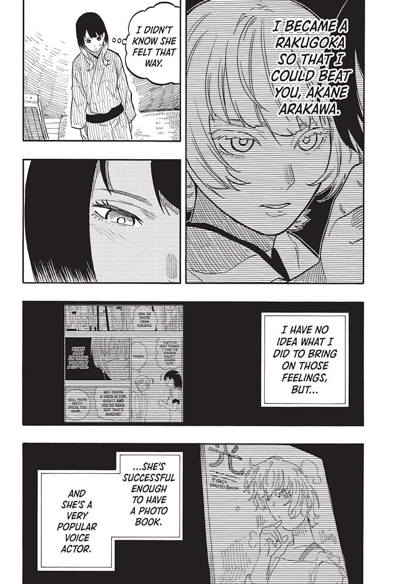Read Akane banashi EN Manga Online