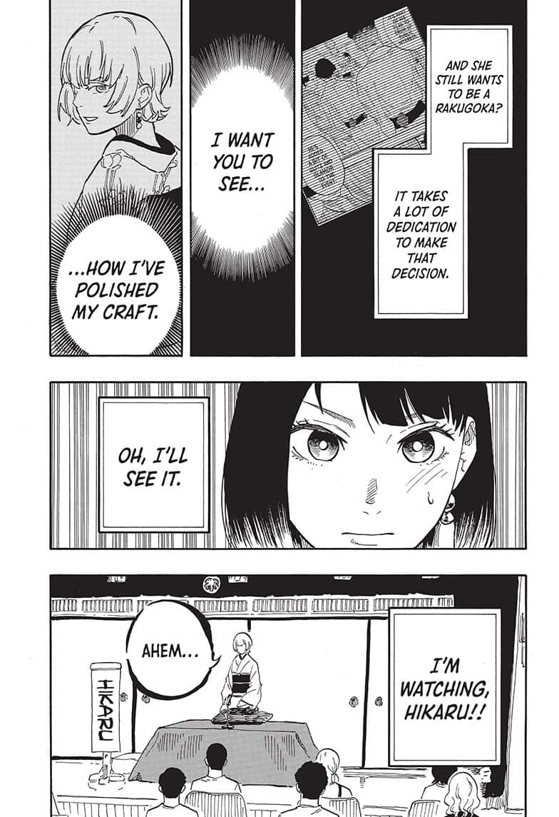 Read Akane banashi EN Manga Online