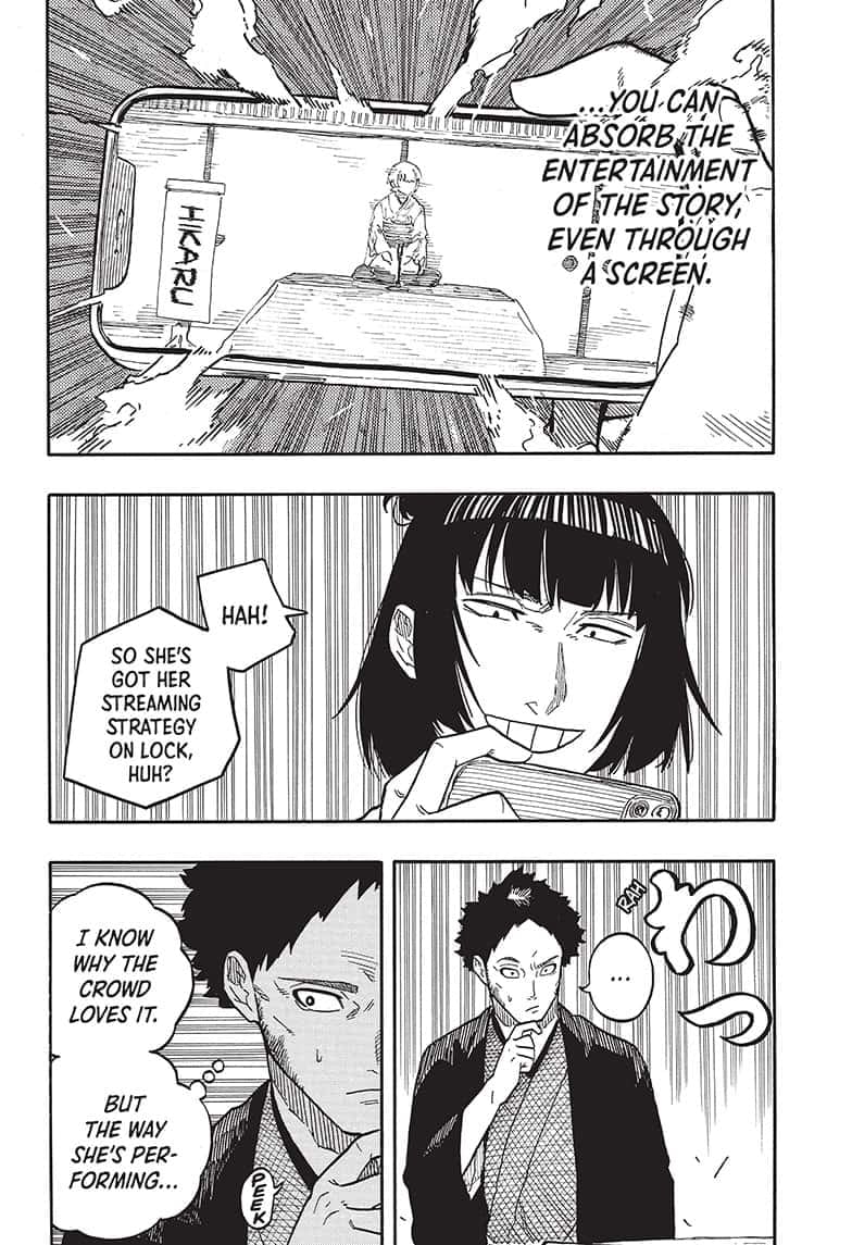Read Akane banashi EN Manga Online