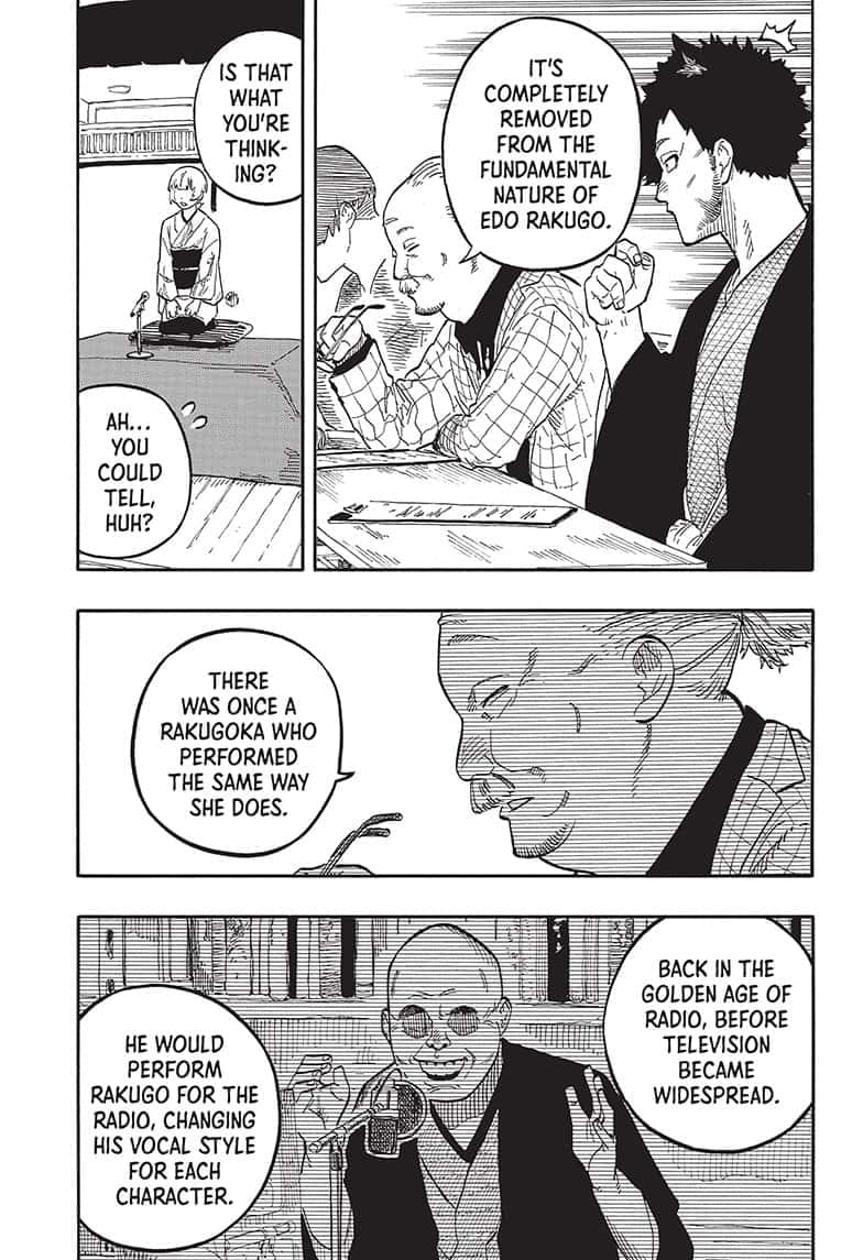 Read Akane banashi EN Manga Online