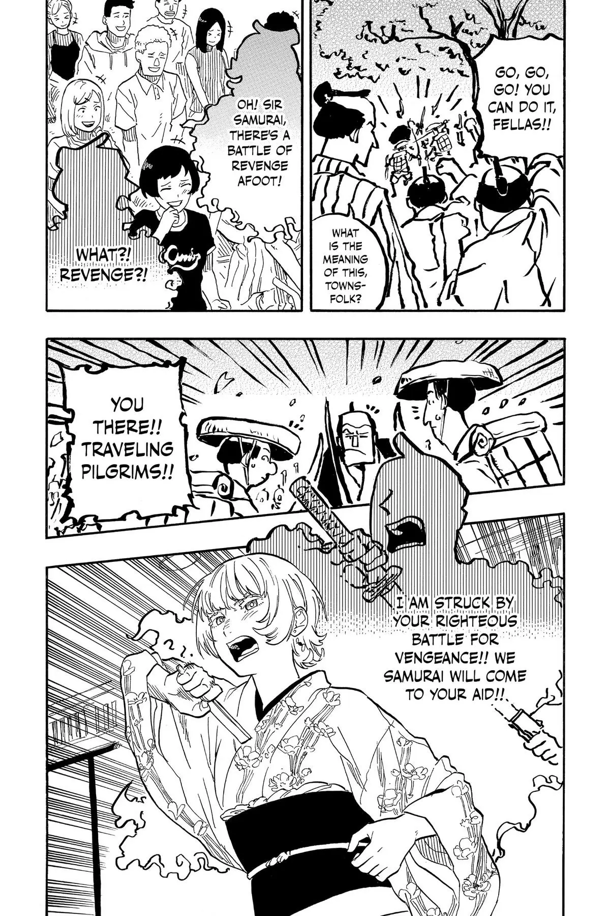 Read Akane banashi EN Manga Online