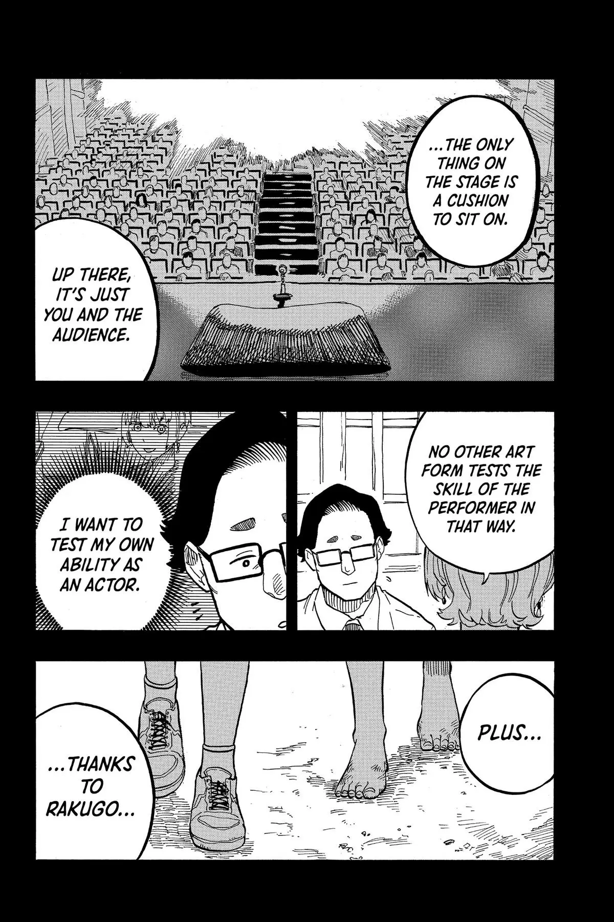 Read Akane banashi EN Manga Online
