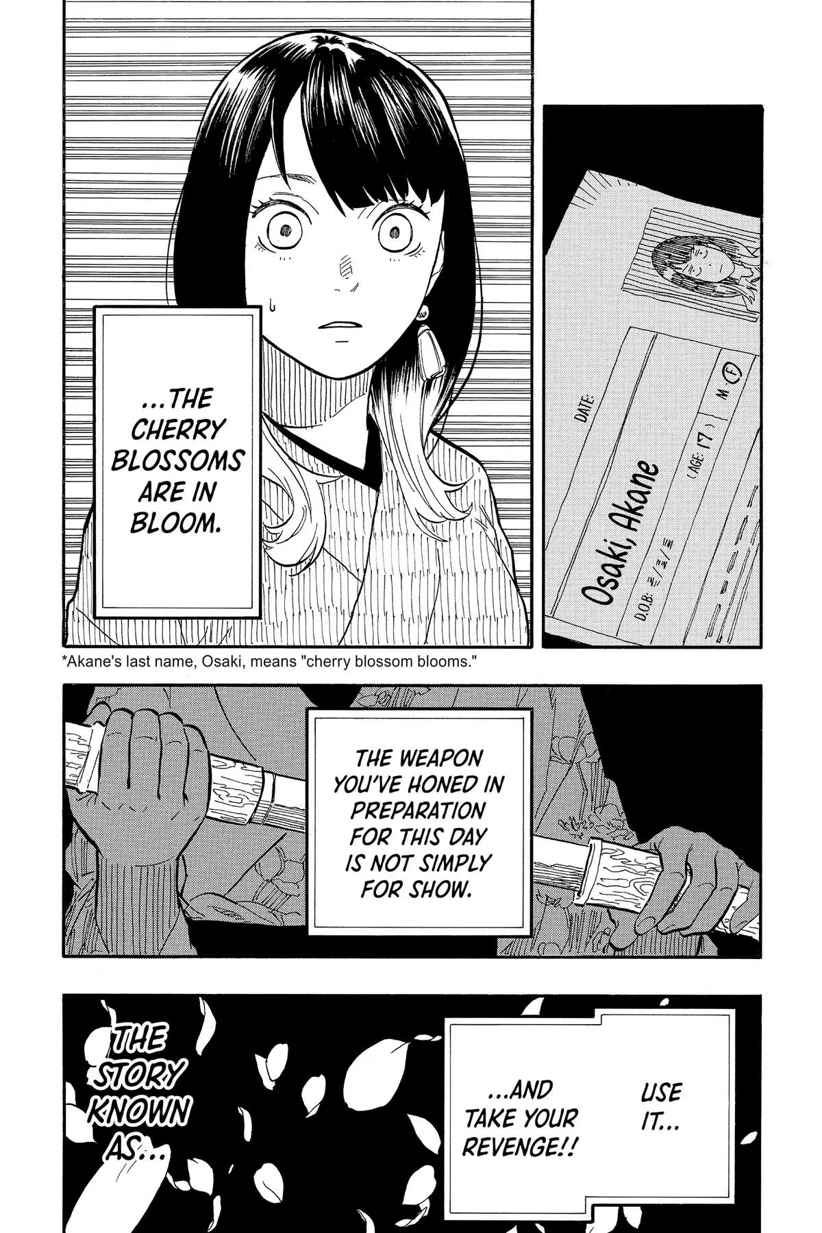 Read Akane banashi EN Manga Online